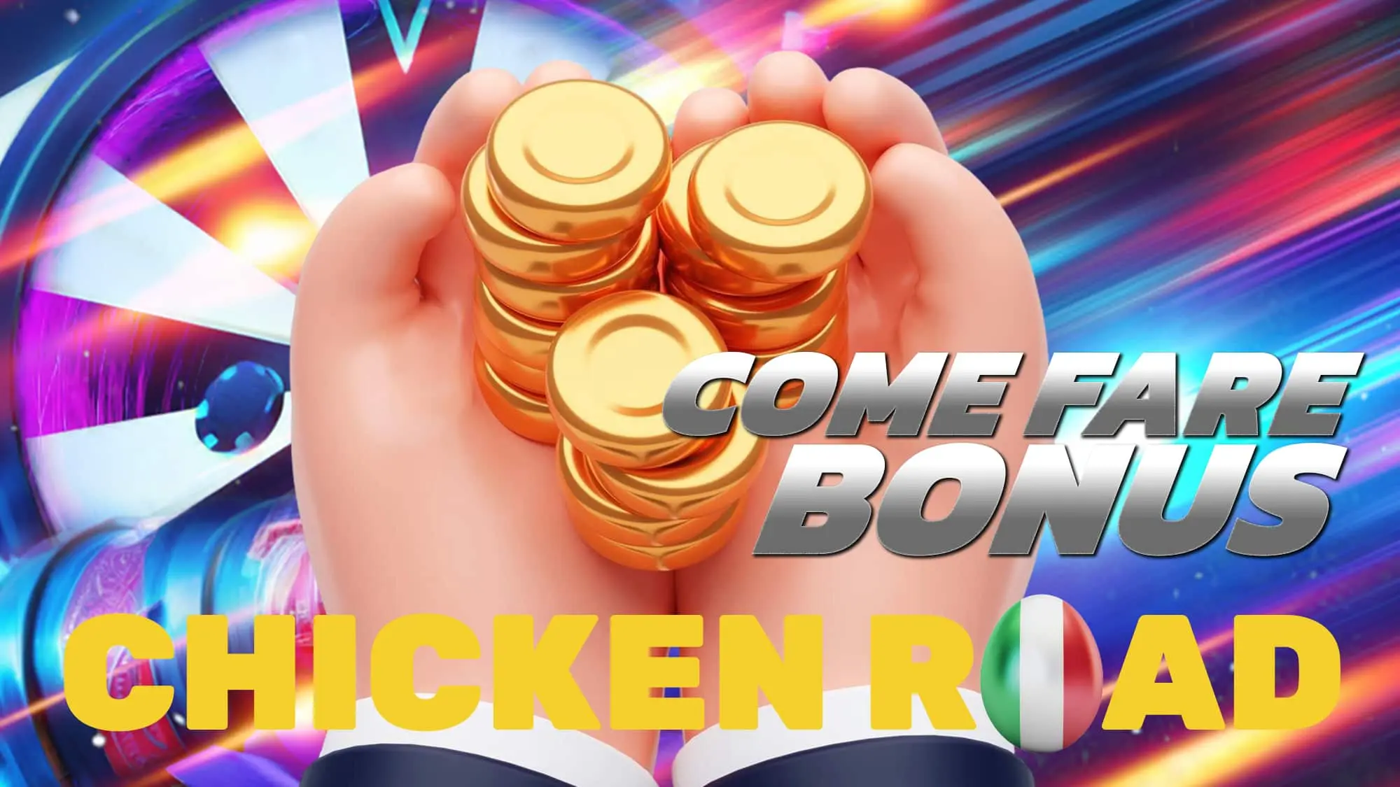 Attiva e ottieni un bonus nel gioco Chicken Road